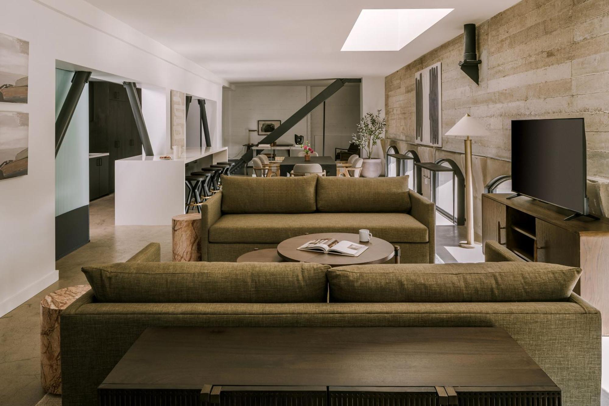 Sonder By Marriott Bonvoy The Winfield Apartments Downtown La Лос-Анджелес Экстерьер фото
