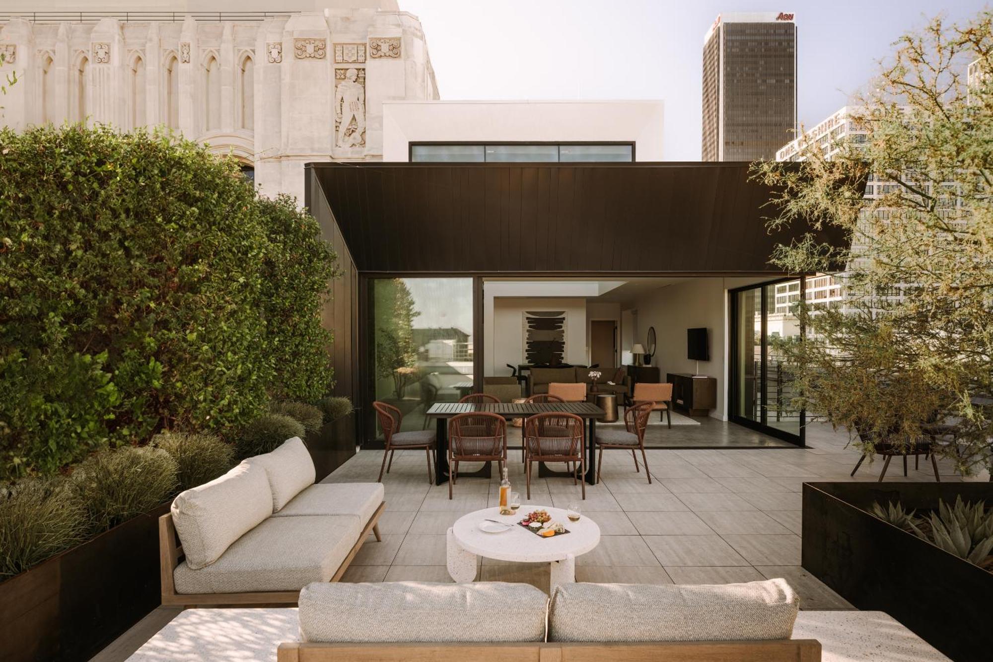 Sonder By Marriott Bonvoy The Winfield Apartments Downtown La Лос-Анджелес Экстерьер фото