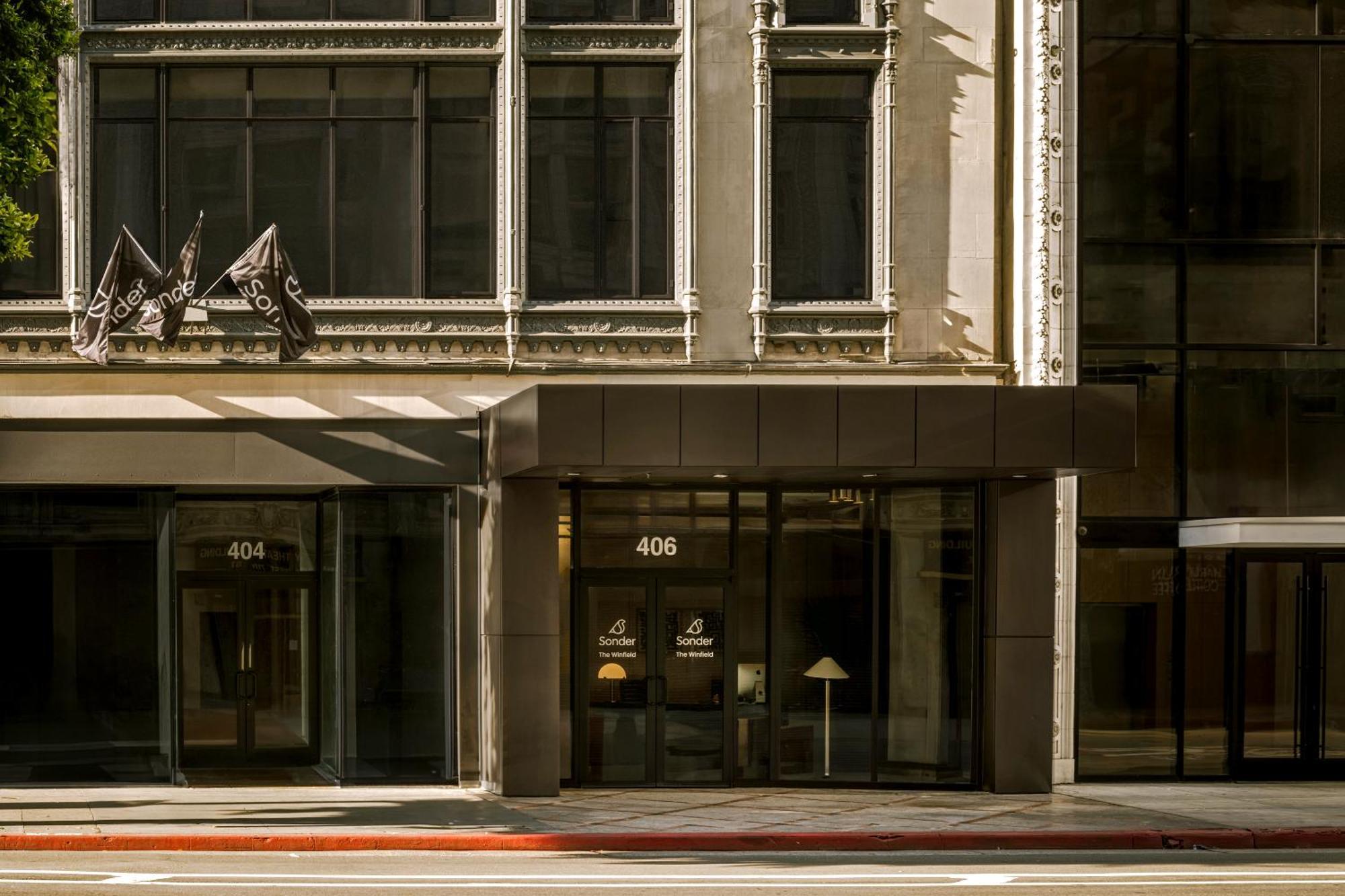 Sonder By Marriott Bonvoy The Winfield Apartments Downtown La Лос-Анджелес Экстерьер фото