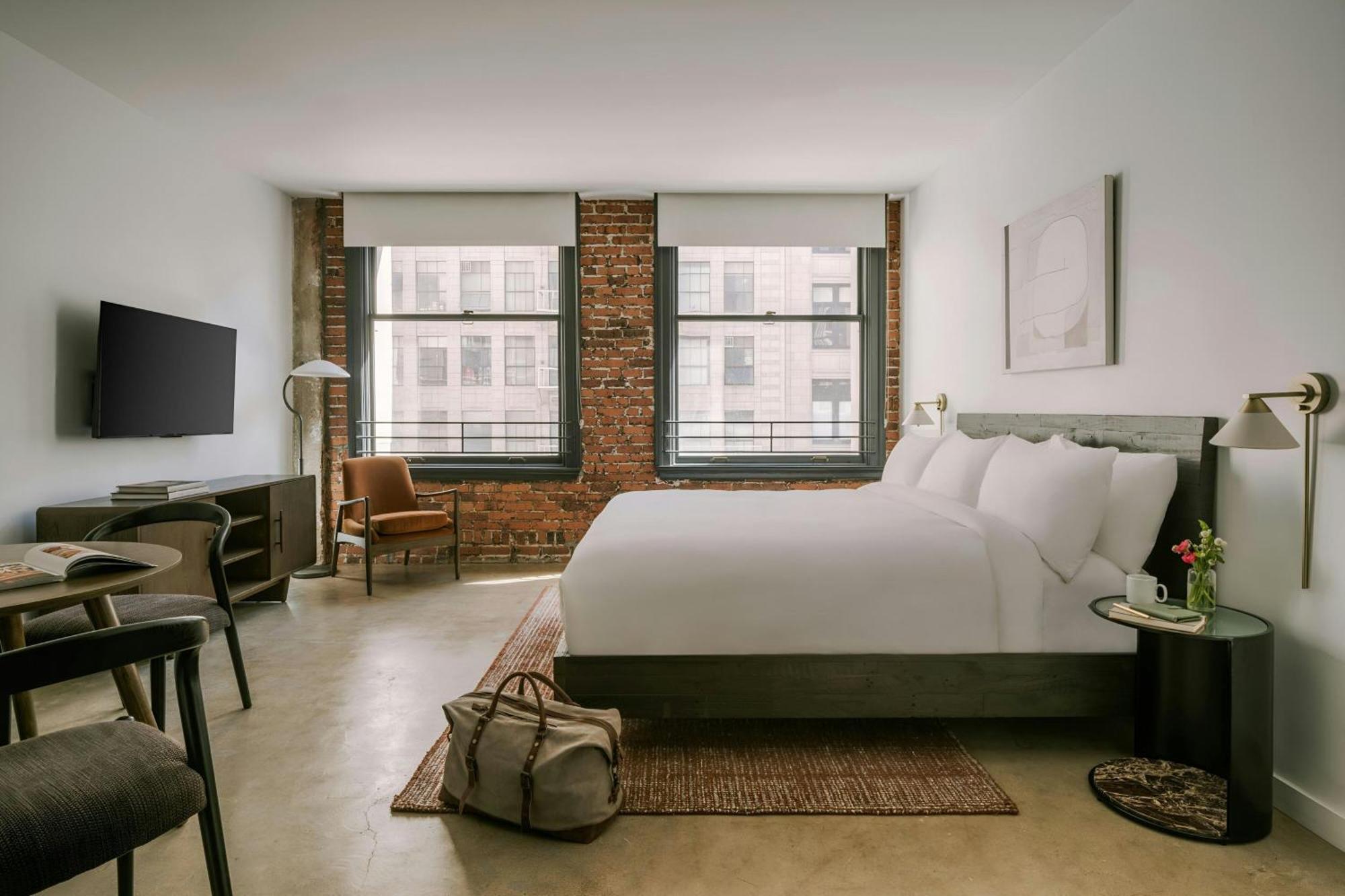 Sonder By Marriott Bonvoy The Winfield Apartments Downtown La Лос-Анджелес Экстерьер фото