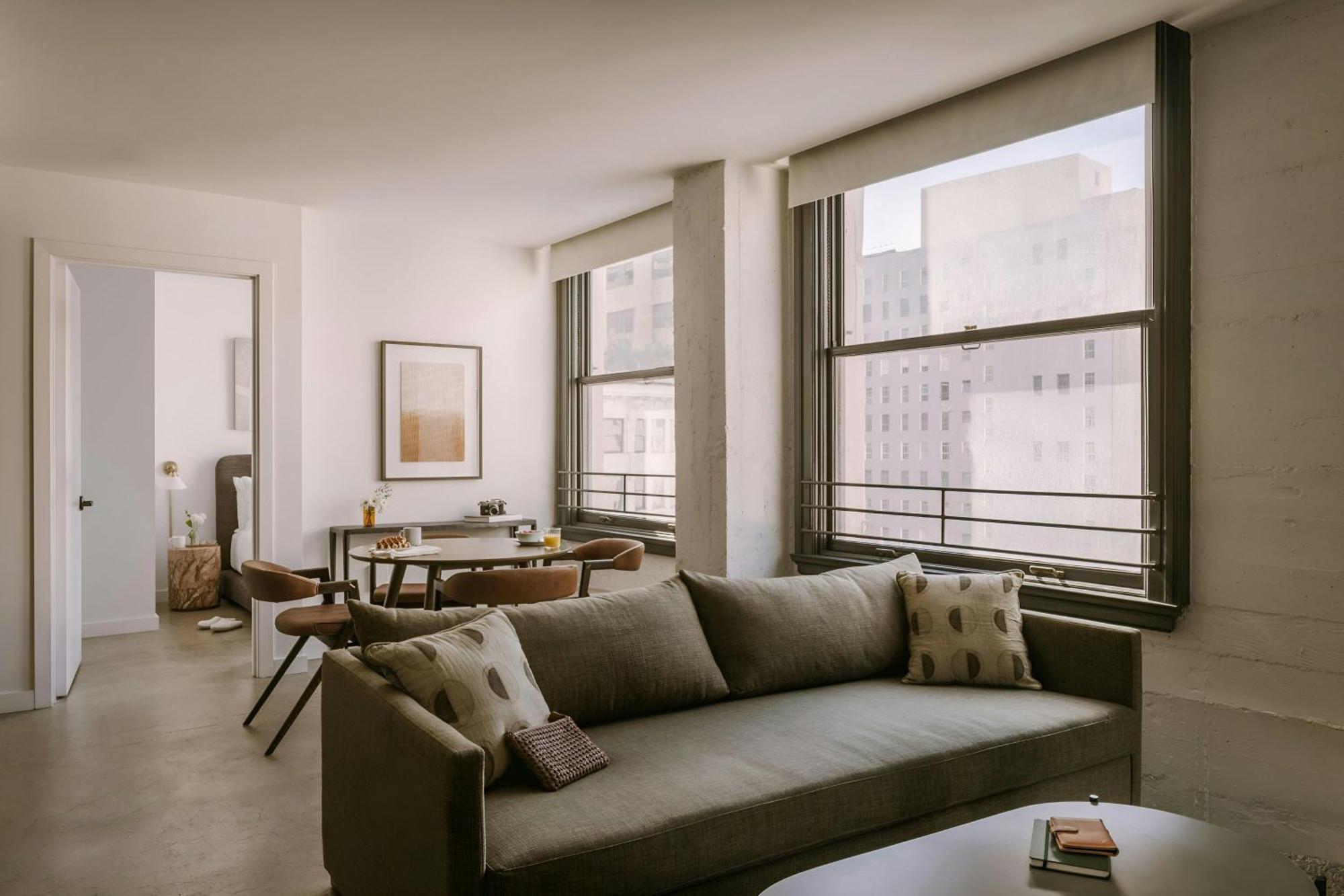 Sonder By Marriott Bonvoy The Winfield Apartments Downtown La Лос-Анджелес Экстерьер фото