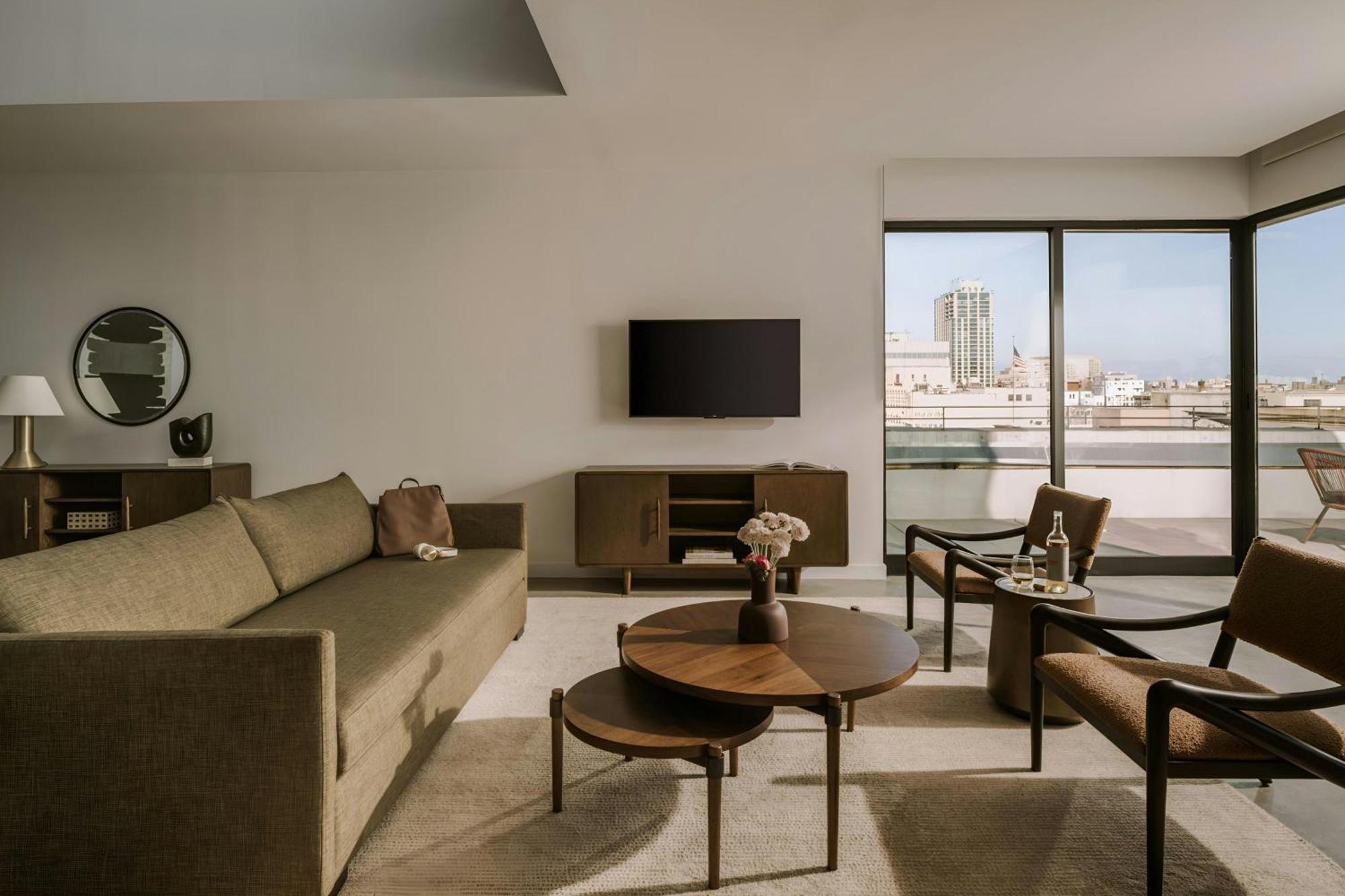 Sonder By Marriott Bonvoy The Winfield Apartments Downtown La Лос-Анджелес Экстерьер фото